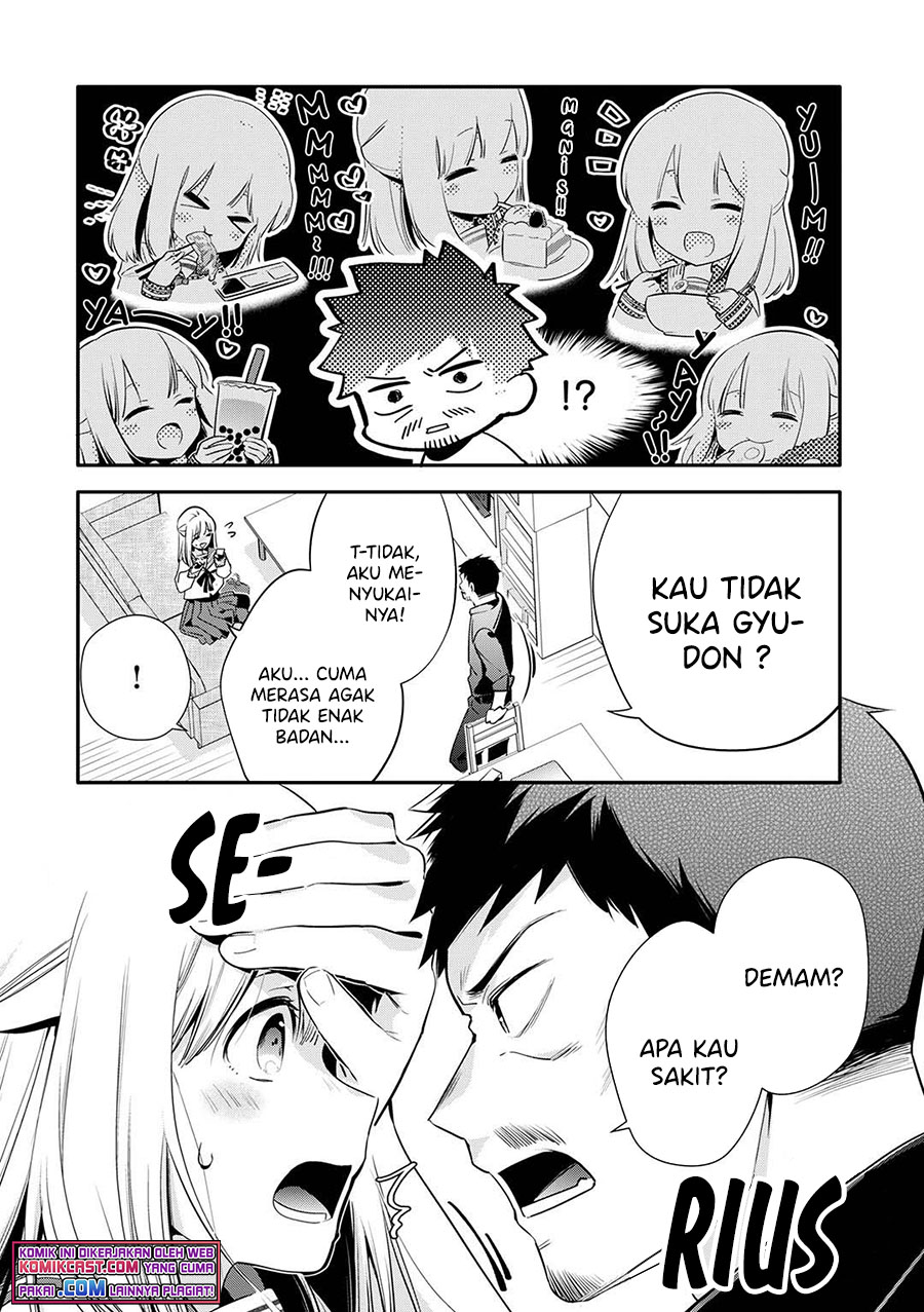 Oji-san ga Joshi●sei ni Warui Koto wo Oshieru hanashi (Serialization) chapter 23